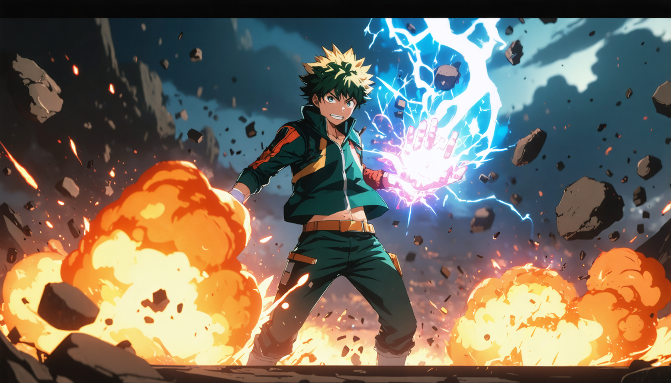 plongez dans l’univers de my hero academia et explorez les portraits captivants des héros emblématiques qui font vibrer cette série animée incontournable !
