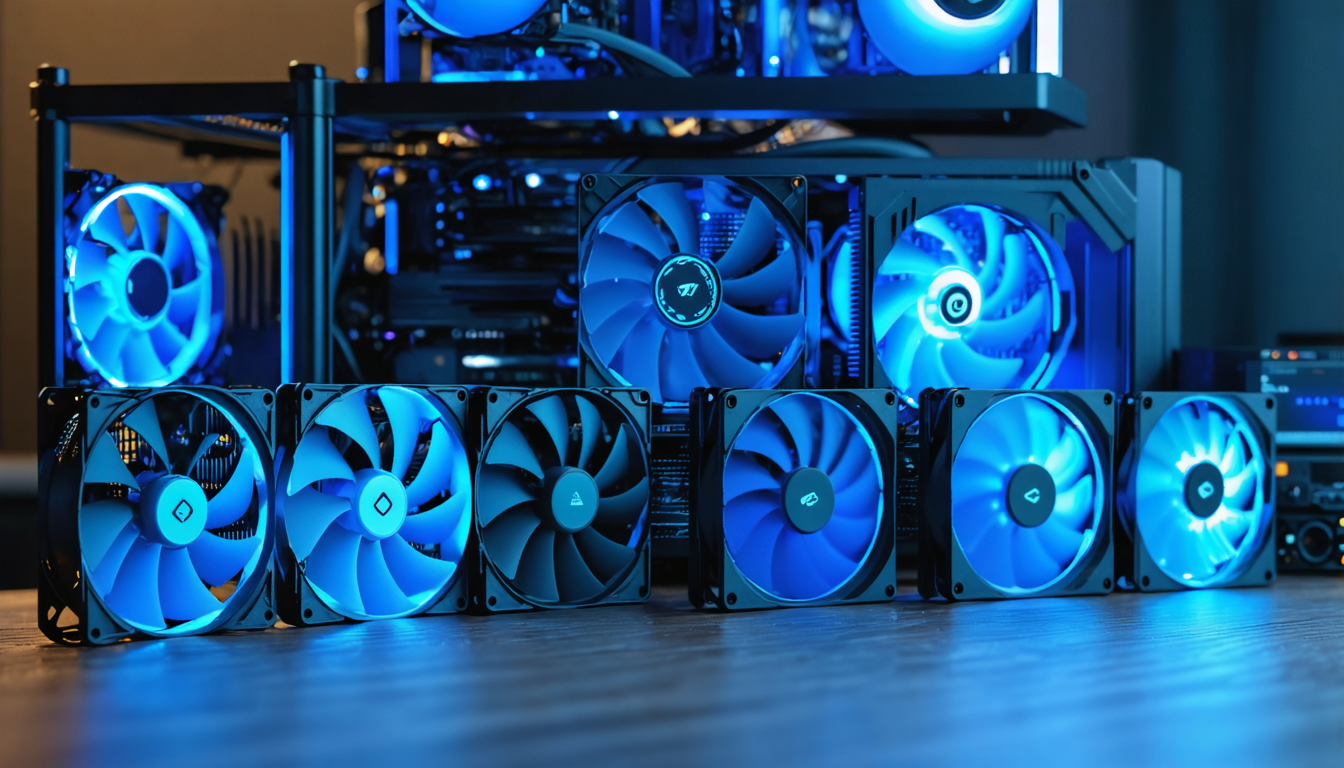 trouvez les ventilateurs pc les plus silencieux et performants pour optimiser le refroidissement de votre ordinateur sans bruit. sélection et conseils experts pour un pc toujours frais et discret.