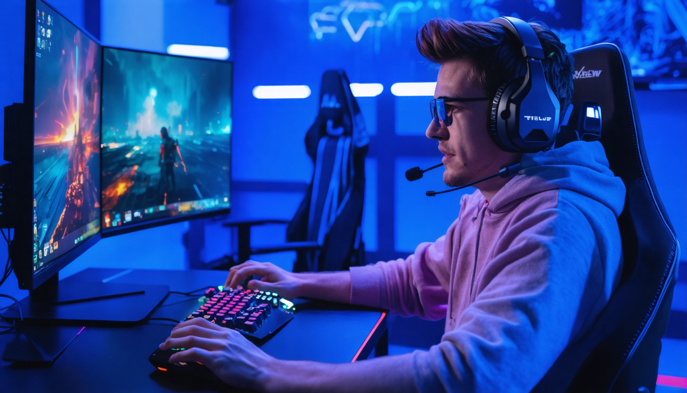 explorez notre sélection des meilleurs casques gamer incontournables pour une expérience de jeu immersive, alliant qualité sonore et confort exceptionnel. trouvez le casque parfait pour vos sessions de gaming !