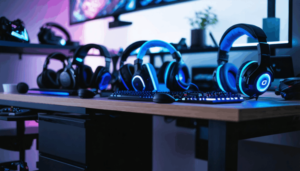 Découvrez notre sélection des casques gamer incontournables explorez notre sélection des meilleurs casques gamer, alliant confort, qualité sonore et performance pour une expérience de jeu immersive. trouvez le casque idéal adapté à vos besoins !