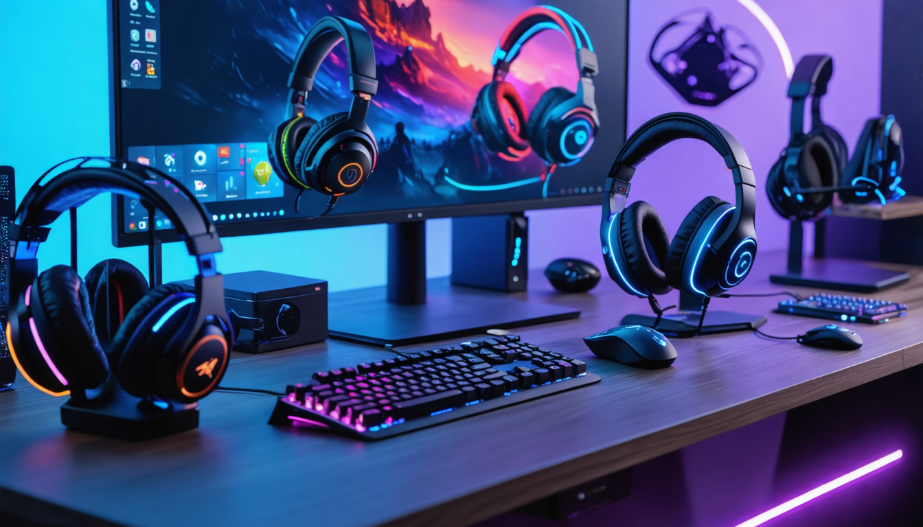 explorez notre sélection des meilleurs casques gamer du moment : confort, performance sonore et immersion assurés pour tous les joueurs passionnés.