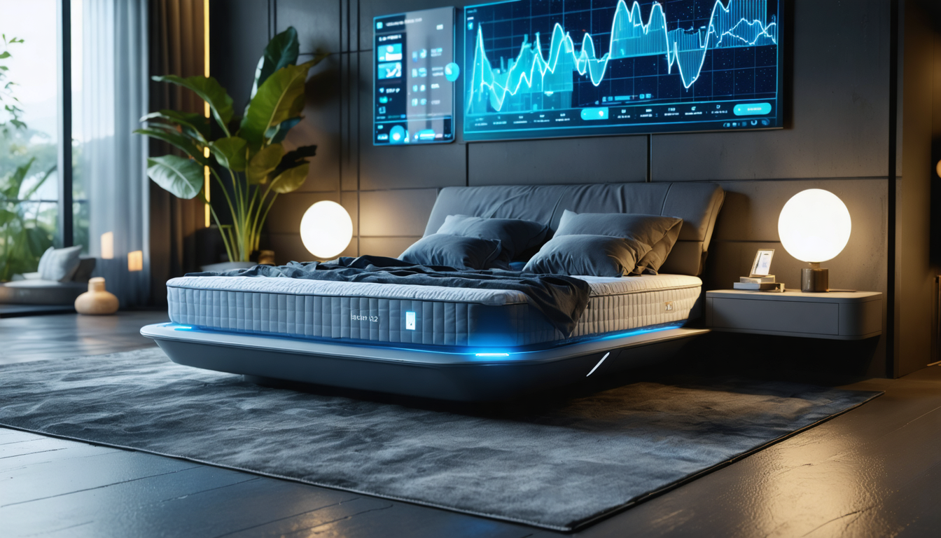 explorez comment les lits intelligents transforment notre façon de dormir grâce à des technologies innovantes. découvrez leurs avantages pour améliorer la qualité de votre sommeil et profiter d’un confort sur mesure.