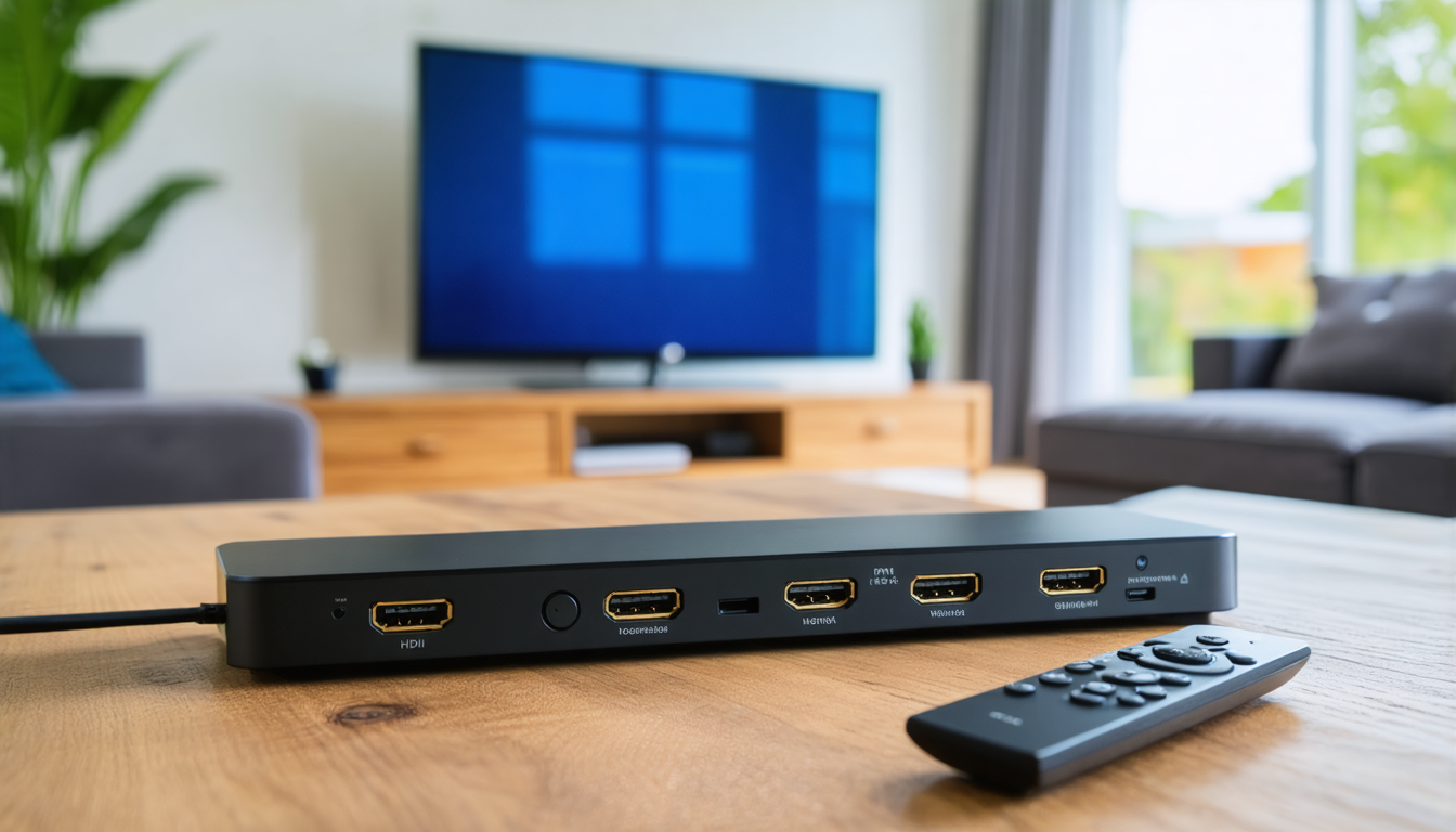 découvrez comment choisir la multiprise hdmi parfaite grâce à notre guide pratique : critères essentiels, conseils d’achat et astuces pour connecter tous vos appareils facilement.