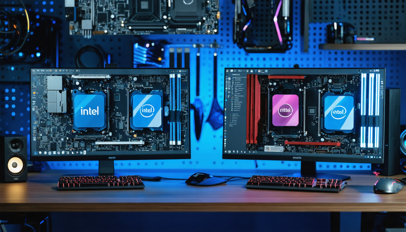 découvrez dans cet article comment choisir entre un processeur intel ou amd selon vos besoins en performances, budget et utilisation. conseils pratiques pour sélectionner le cpu idéal pour votre pc.