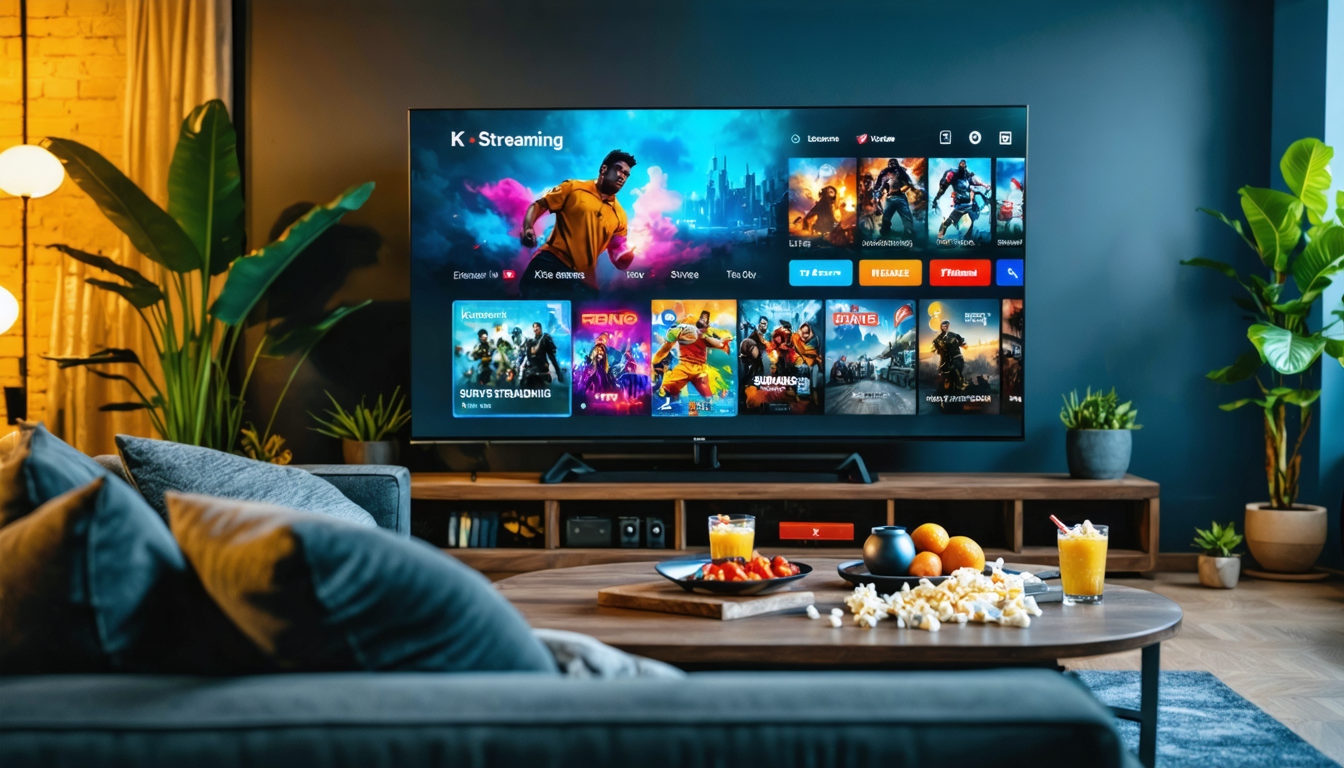 découvrez k-streaming, la plateforme incontournable pour regarder vos films et séries préférés sans abonnement. profitez d’un large catalogue en streaming gratuit, accessible à tout moment et sans engagement.