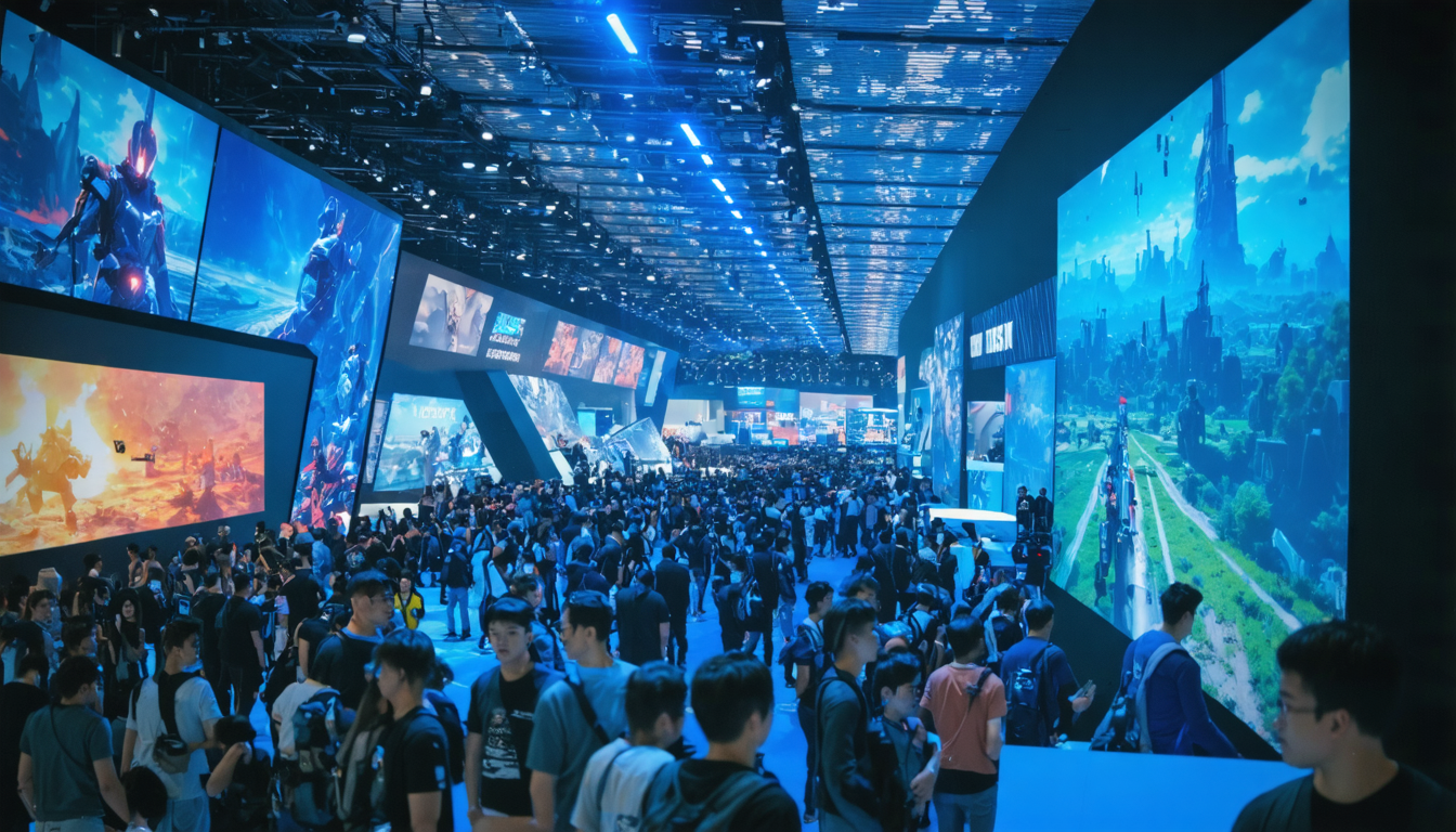 découvrez le succès retentissant de la paris games week « next level » avec plus de 180 000 visiteurs, des jeux exclusifs et un vibrant hommage à l’esport. plongez dans l’événement incontournable du jeu vidéo en france !