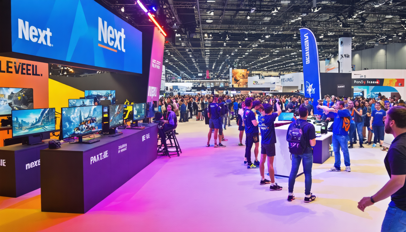 découvrez le succès de la paris games week « next level » : plus de 180 000 visiteurs, des jeux vidéo exclusifs en avant-première et un vibrant hommage à l'esport, pour une édition inoubliable.