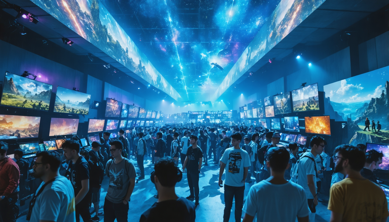 découvrez le succès de la paris games week « next level » : plus de 180 000 visiteurs, des jeux vidéo exclusifs et un vibrant hommage à l'esport ont marqué cette édition incontournable du salon du jeu vidéo à paris.
