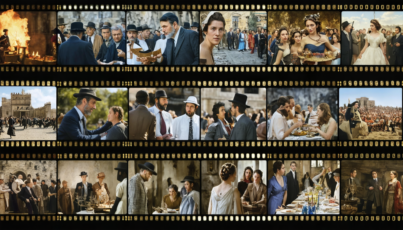 découvrez notre sélection des 15 films incontournables sur la culture juive à voir absolument en 2025. plongez dans des histoires riches en émotions, traditions et découvertes culturelles à ne pas manquer cette année.