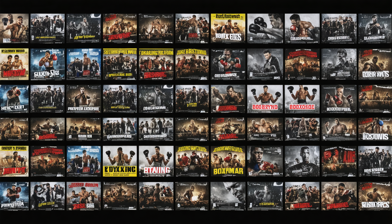 découvrez notre sélection des 15 meilleurs films de boxe à voir absolument en 2025 : des classiques intemporels aux nouveautés incontournables, plongez dans l’univers passionnant du noble art sur grand écran !