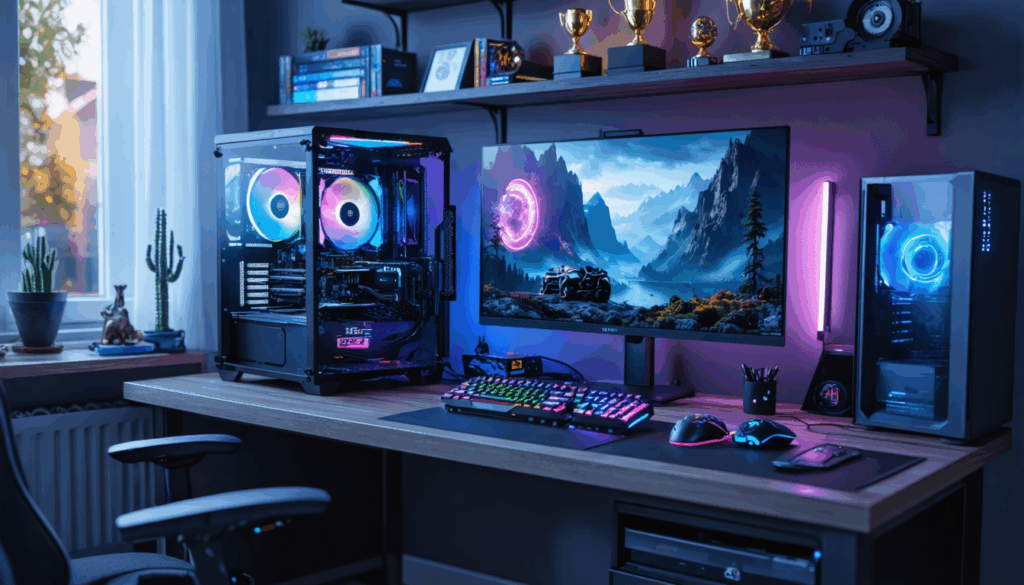 découvrez les principaux avantages de la construction d'un pc gamer sur mesure : performance, personnalisation, économie et évolutivité pour une expérience de jeu optimale.