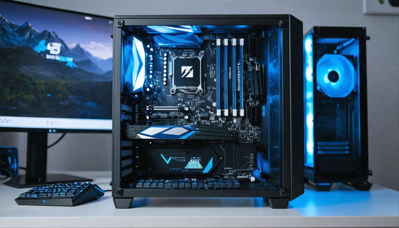 découvrez les avantages de construire votre propre pc gamer : performance personnalisée, économies, évolutivité et choix des composants adaptés à vos besoins de jeu.