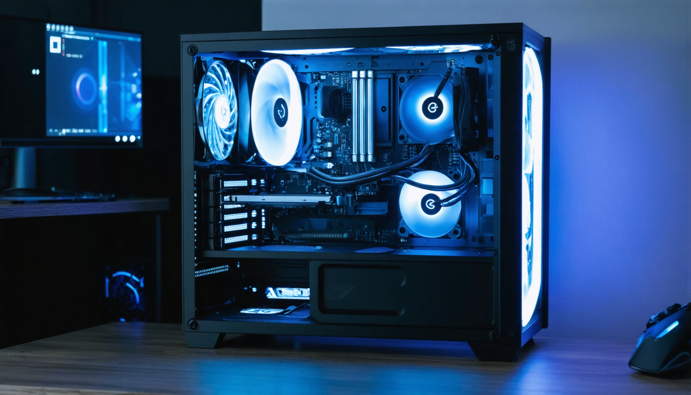 découvrez notre sélection des meilleurs boîtiers pc gamer alliant élégance et performances optimales. trouvez le boîtier idéal pour votre configuration et profitez d’un design soigné adapté à tous les passionnés de gaming.