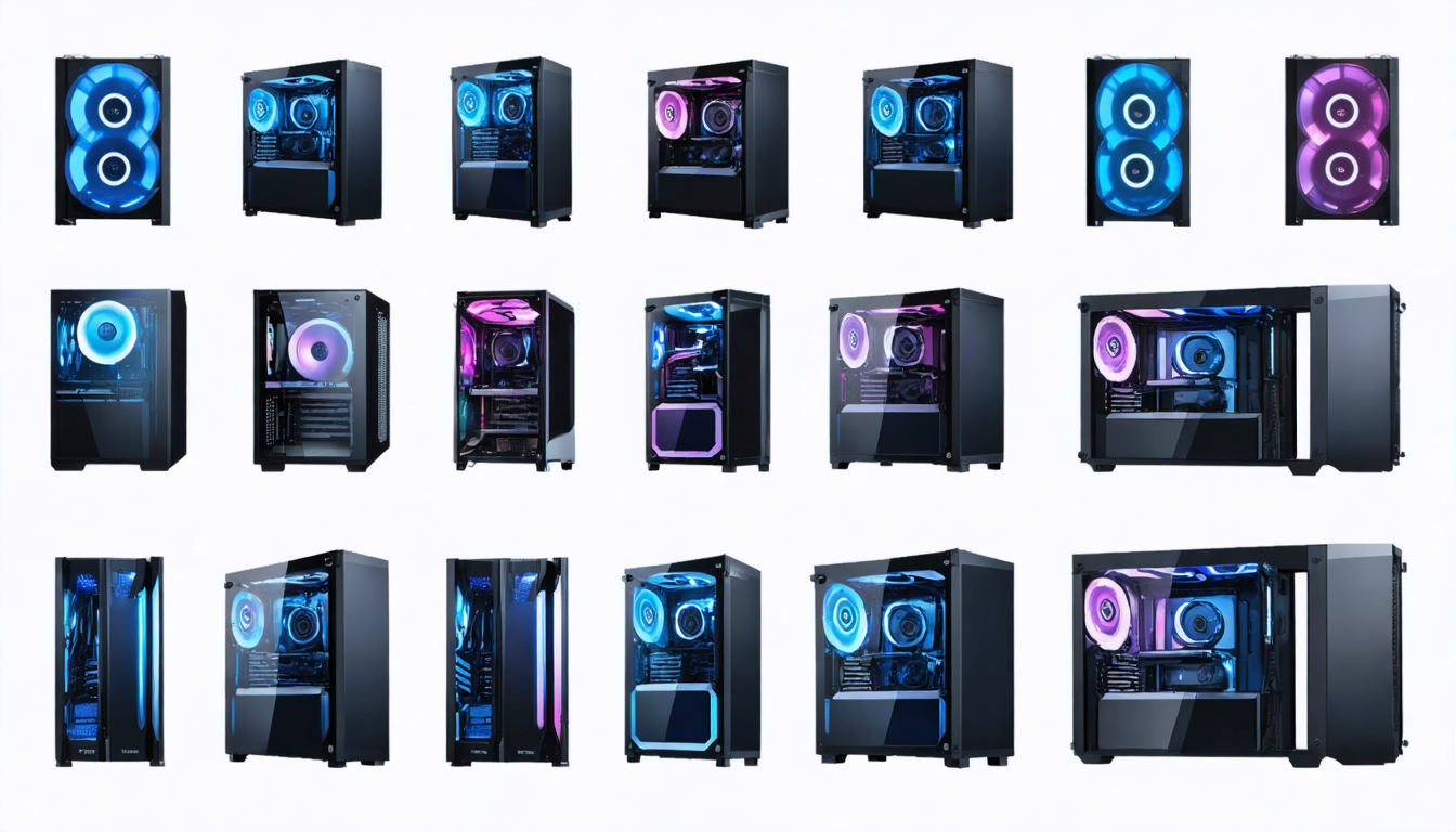 découvrez notre sélection des meilleurs boîtiers pc gamer, alliant designs élégants et performances optimales, pour assembler un ordinateur puissant et stylé selon vos besoins.