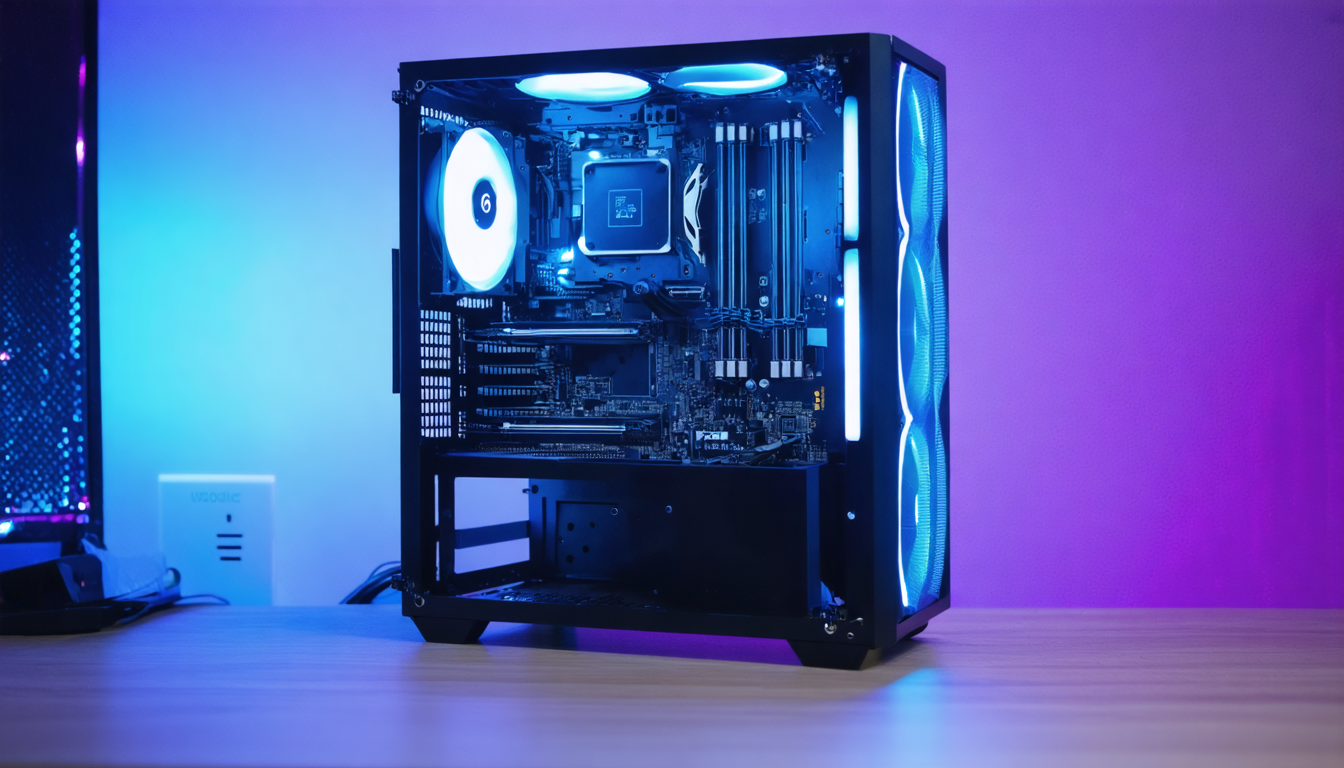 découvrez notre sélection des meilleurs boîtiers pc gamer alliant design élégant, fonctionnalités innovantes et performances optimales pour sublimer votre configuration et booster votre expérience de jeu.