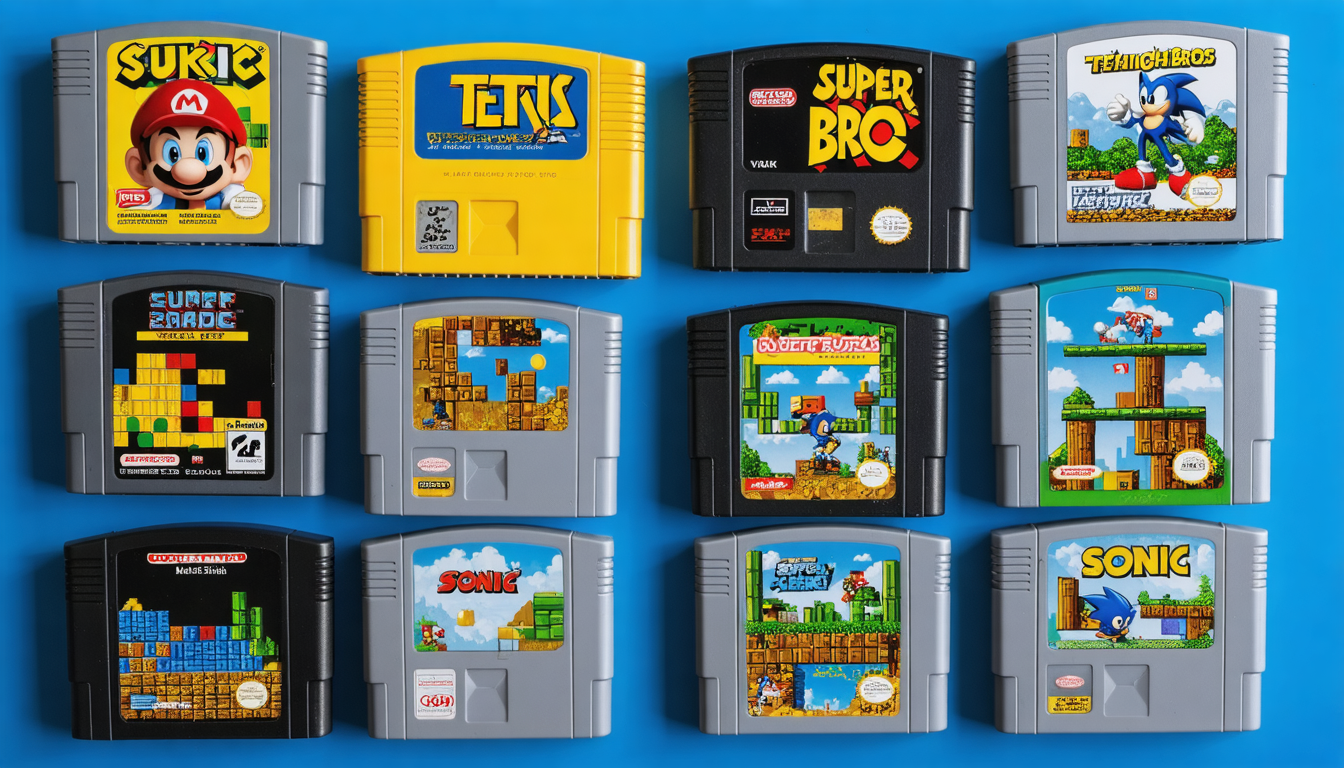 découvrez pourquoi les consoles rétro sont devenues des objets incontournables pour les passionnés de jeux vidéo, mêlant nostalgie, collection et expérience de jeu authentique.