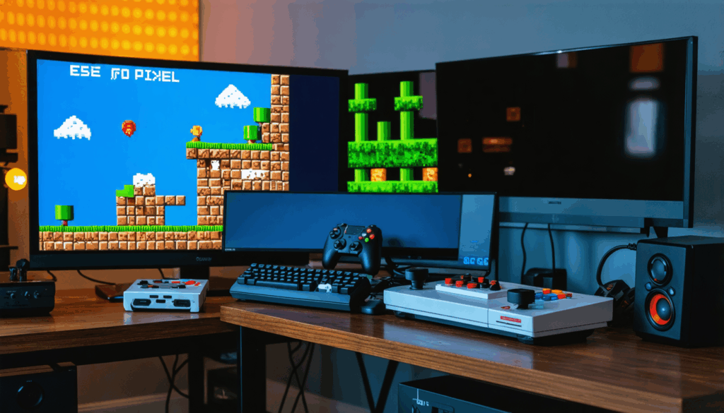 découvrez pourquoi les consoles rétro fascinent autant les passionnés de jeux vidéo et comment ces trésors vintage continuent d’inspirer nostalgie, collection et plaisir de jouer à travers les générations.