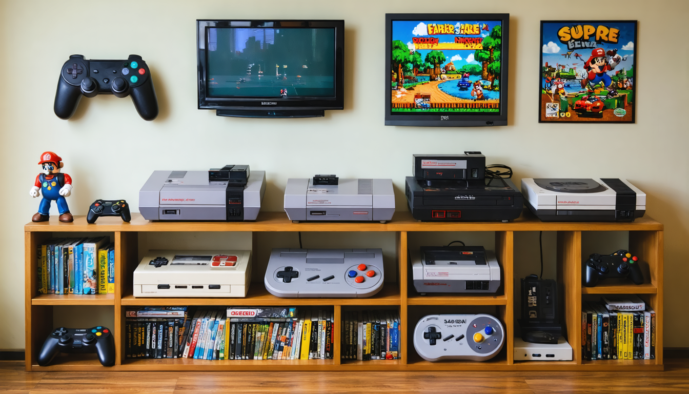 découvrez pourquoi les consoles rétro fascinent toujours autant les passionnés de jeux vidéo. entre nostalgie, collection et expériences uniques, explorez l'univers des machines qui ont marqué l'histoire du gaming.