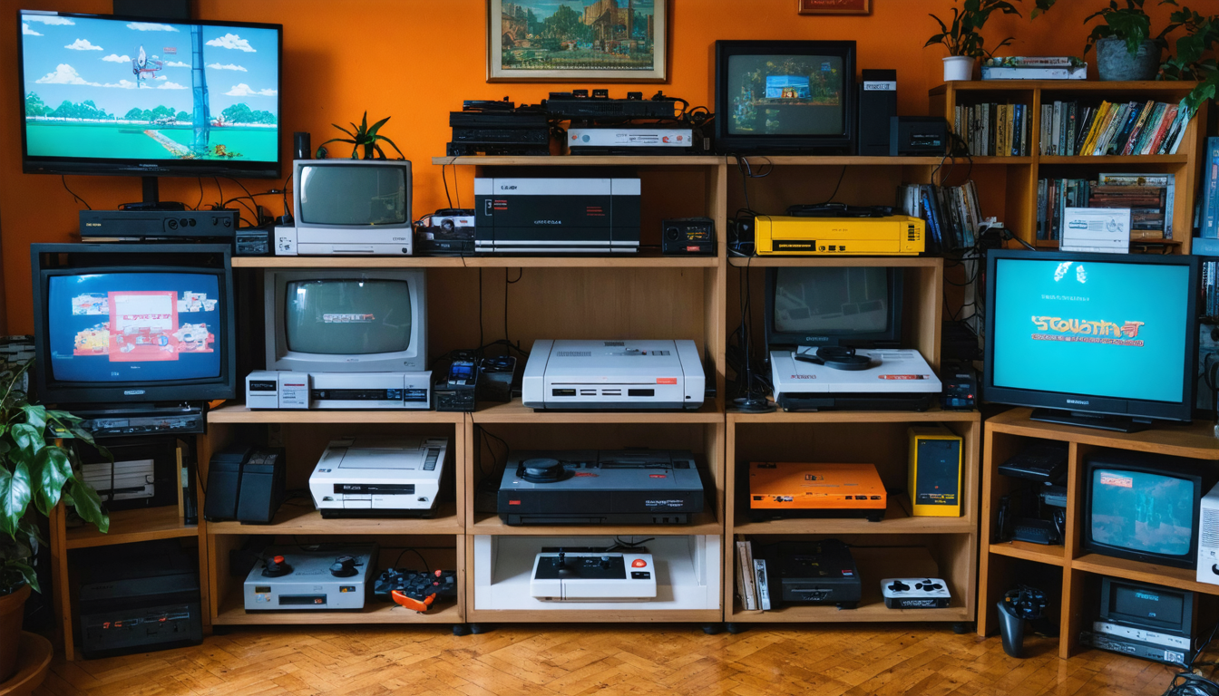 découvrez pourquoi les consoles rétro sont considérées comme de véritables trésors par les amateurs de jeux vidéo : nostalgie, collection et expériences uniques au rendez-vous !