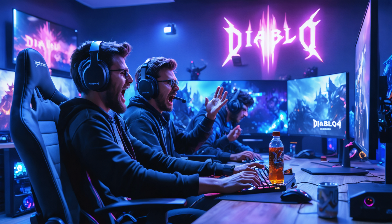 les joueurs de diablo 4 manifestent leur mécontentement suite à la sortie d’un pack de skin de monture affiché à 65 euros, dénonçant des prix jugés excessifs par la communauté.