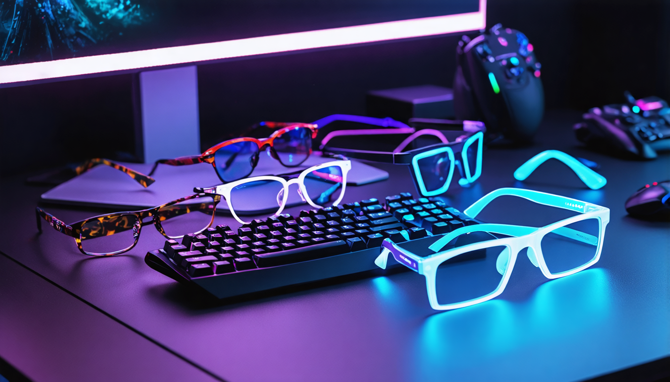 découvrez notre sélection des meilleures lunettes de gaming pour protéger vos yeux et améliorer vos performances de jeu. conseils, avis et choix adaptés à tous les joueurs.