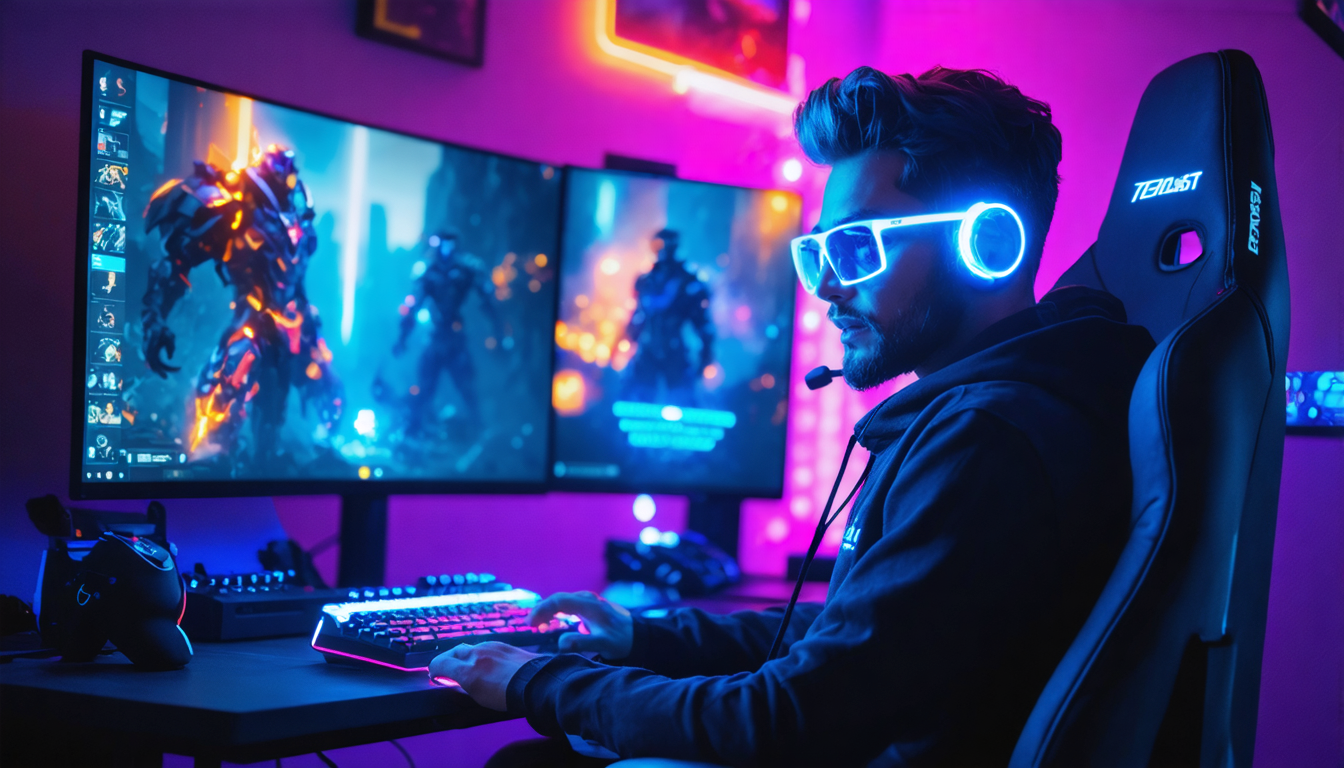 découvrez notre sélection des meilleures lunettes de gaming pour protéger vos yeux et améliorer vos performances lors de vos sessions de jeu. trouvez le modèle idéal adapté à votre style et à vos besoins !