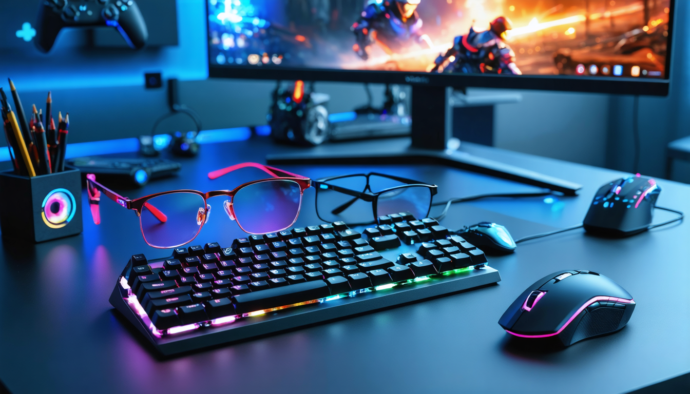 découvrez notre sélection des meilleures lunettes de gaming pour protéger vos yeux, améliorer votre confort et optimiser vos sessions de jeu. choisissez l’option idéale pour chaque joueur, débutant ou expert.