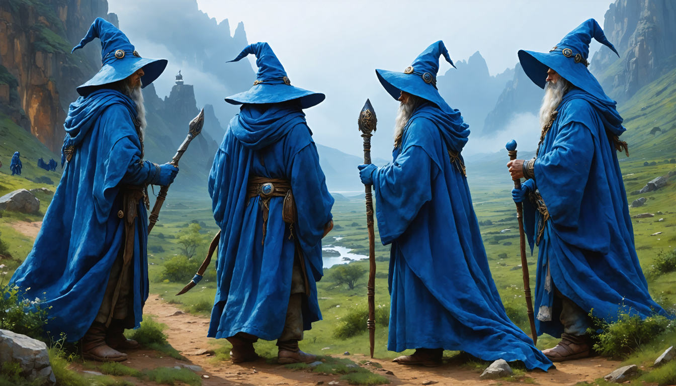 découvrez le mystère entourant les mages bleus dans l'univers du seigneur des anneaux : leur origine, leur rôle et les secrets que tolkien a laissés autour de ces puissants magiciens rarement évoqués dans les œuvres principales.