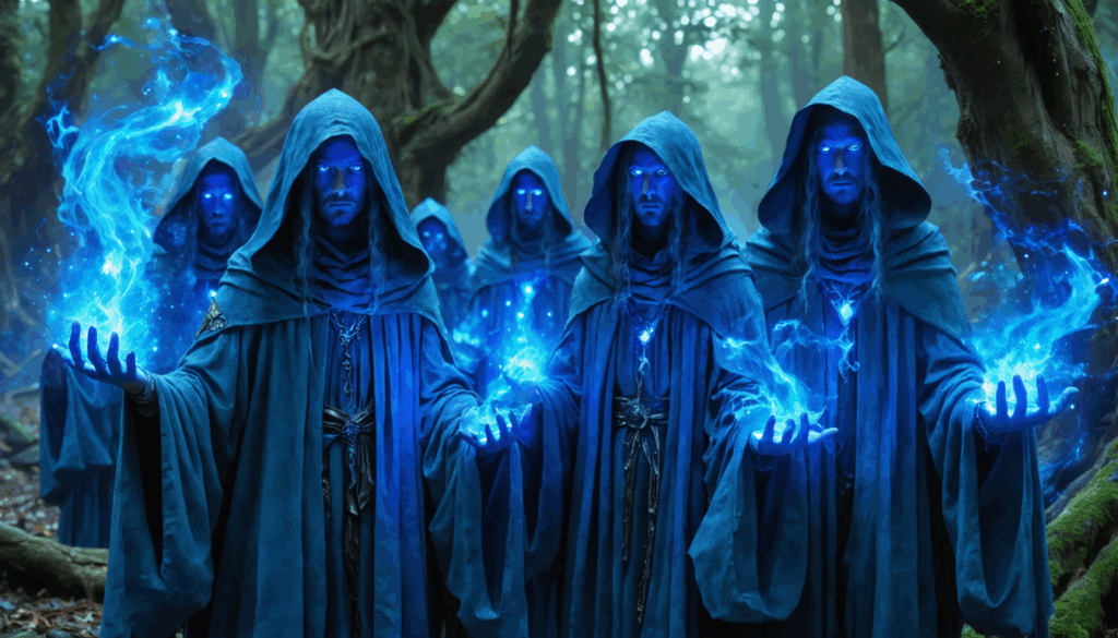 explorez le mystère entourant les mages bleus, ces personnages énigmatiques de l'univers du seigneur des anneaux, et découvrez leur rôle fascinant dans la terre du milieu.