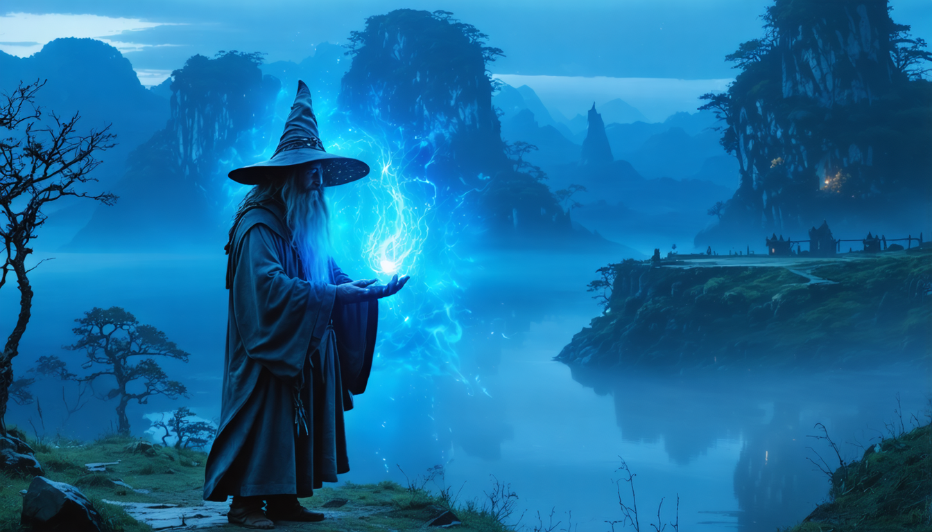 découvrez les secrets entourant les mystérieux mages bleus, personnages énigmatiques de l’univers du seigneur des anneaux, leur histoire, leur rôle et les théories fascinantes à leur sujet.