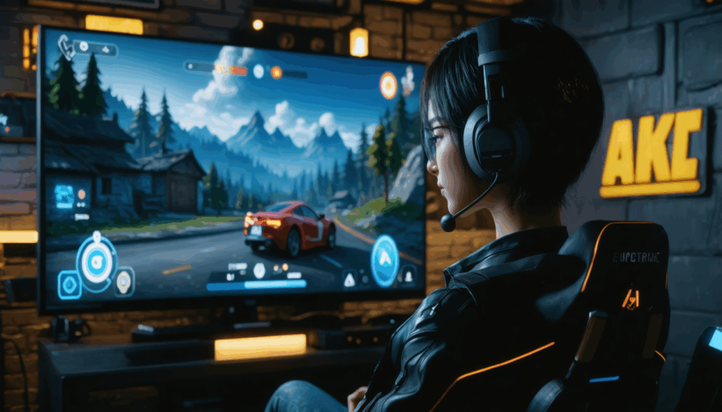 découvrez comment l'intelligence artificielle transforme la création des jeux vidéo : univers générés procéduralement, personnages non-joueurs plus intelligents, et innovations qui révolutionnent l'expérience de jeu.