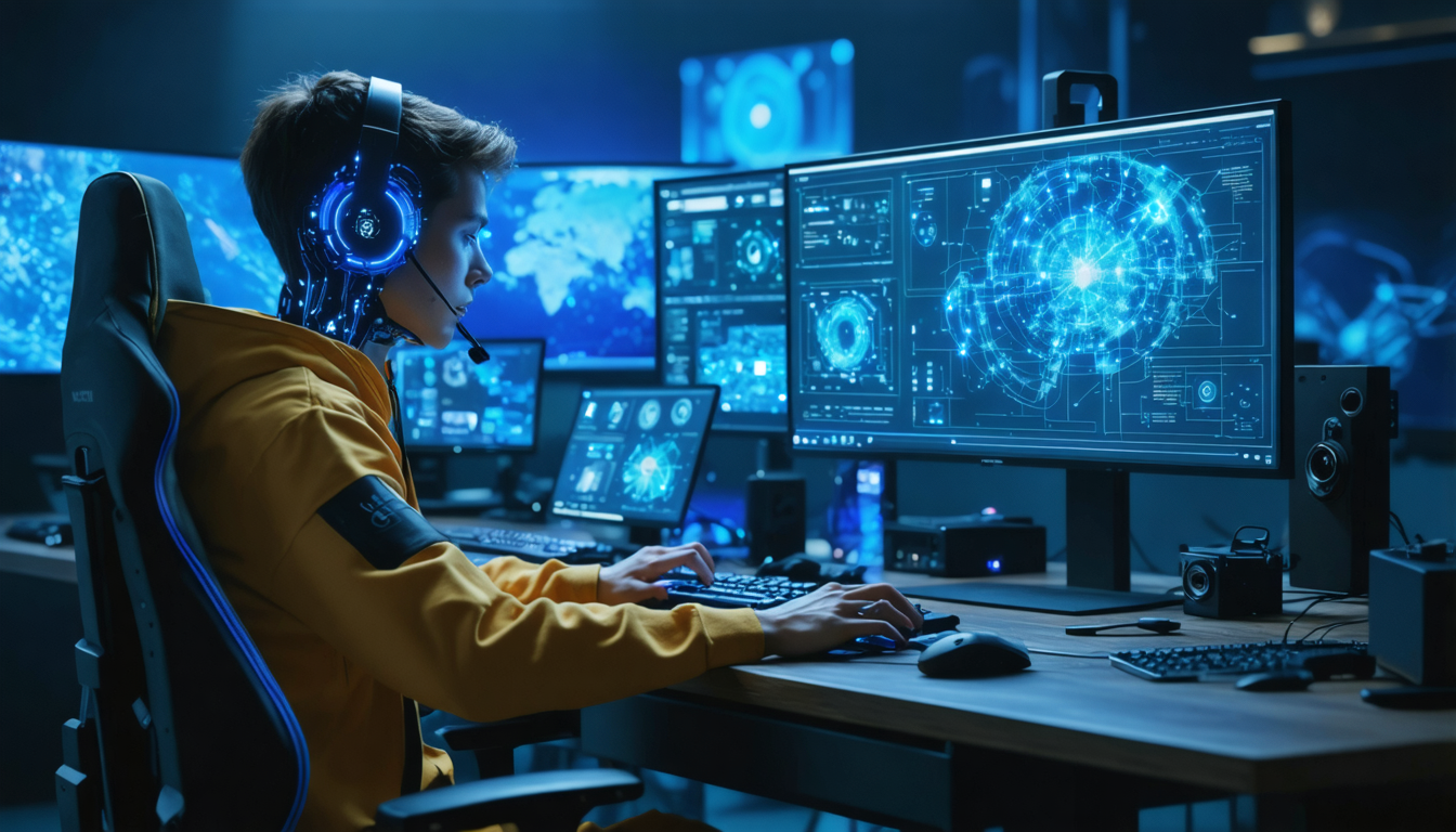 découvrez comment l’intelligence artificielle transforme la création des jeux vidéo, avec des mondes générés procéduralement et des personnages non-joueurs (pnj) plus intelligents que jamais. plongez dans cette révolution qui redéfinit l’expérience des joueurs et ouvre la voie à des univers interactifs inédits.