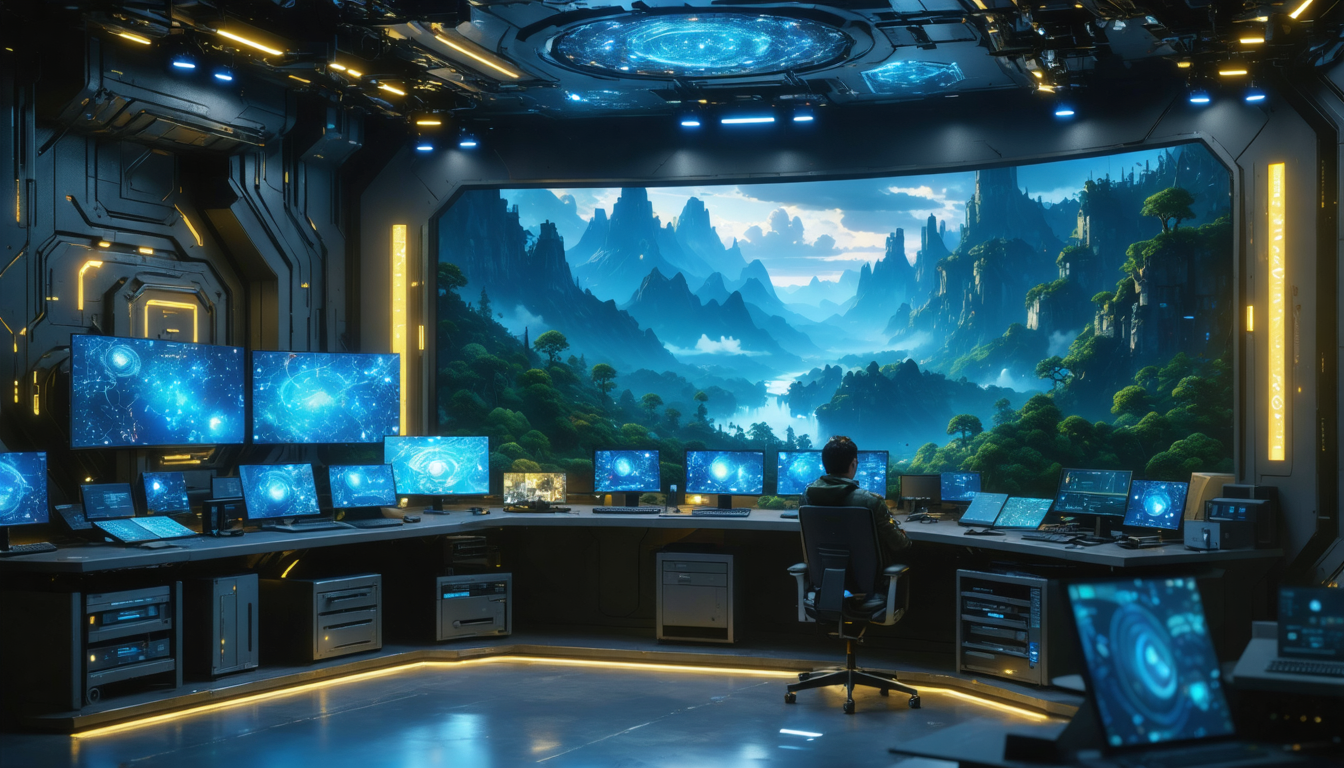 découvrez comment l'intelligence artificielle transforme la création des jeux vidéo en révolutionnant les mondes procéduraux et en rendant les personnages non-joueurs plus réalistes et intelligents que jamais.