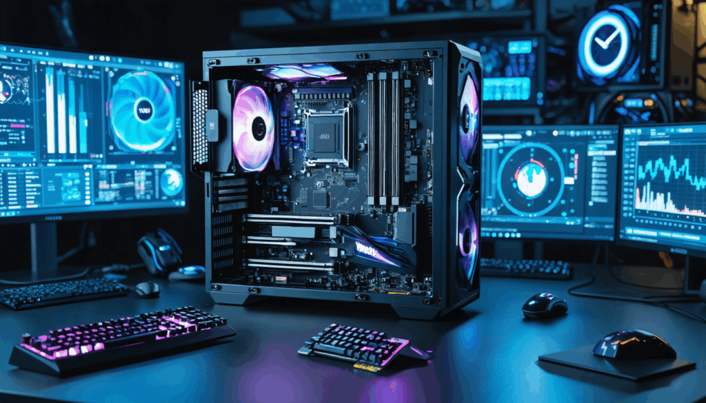 L’overclocking : guide complet pour maximiser les performances de votre PC en toute sécurité ! découvrez comment augmenter la puissance de votre pc grâce à notre guide complet sur l'overclocking. apprenez les meilleures méthodes pour booster les performances de votre ordinateur en toute sécurité, étape par étape !