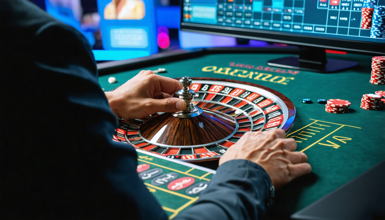 découvrez comment maîtriser la roulette en ligne grâce à des stratégies de professionnels. optimisez vos chances de gains avec nos conseils experts et jouez en toute confiance !