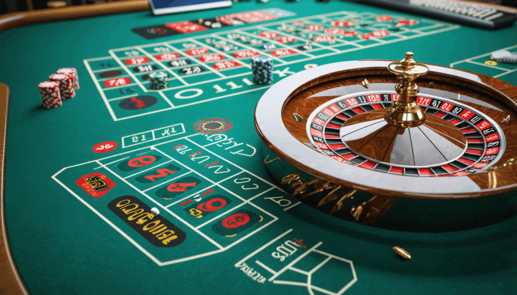 découvrez comment maîtriser la roulette en ligne grâce à des stratégies professionnelles efficaces. optimisez vos chances de gagner avec nos conseils d’experts et jouez en toute confiance sur les meilleurs casinos en ligne.