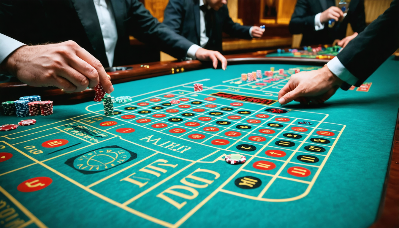 découvrez des stratégies efficaces pour maîtriser la roulette en ligne et maximiser vos chances de gains grâce à des conseils de professionnels. améliorez votre jeu et jouez en toute confiance !