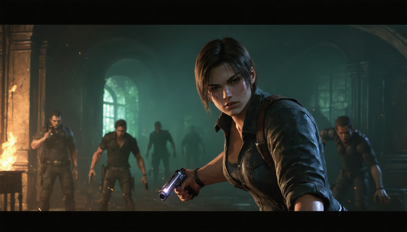 découvrez pourquoi resident evil 4 remake a été couronné jeu de l'année sur playstation lors des golden joystick awards 2023. plongez dans l'action, les nouveautés et le succès de ce remake culte.