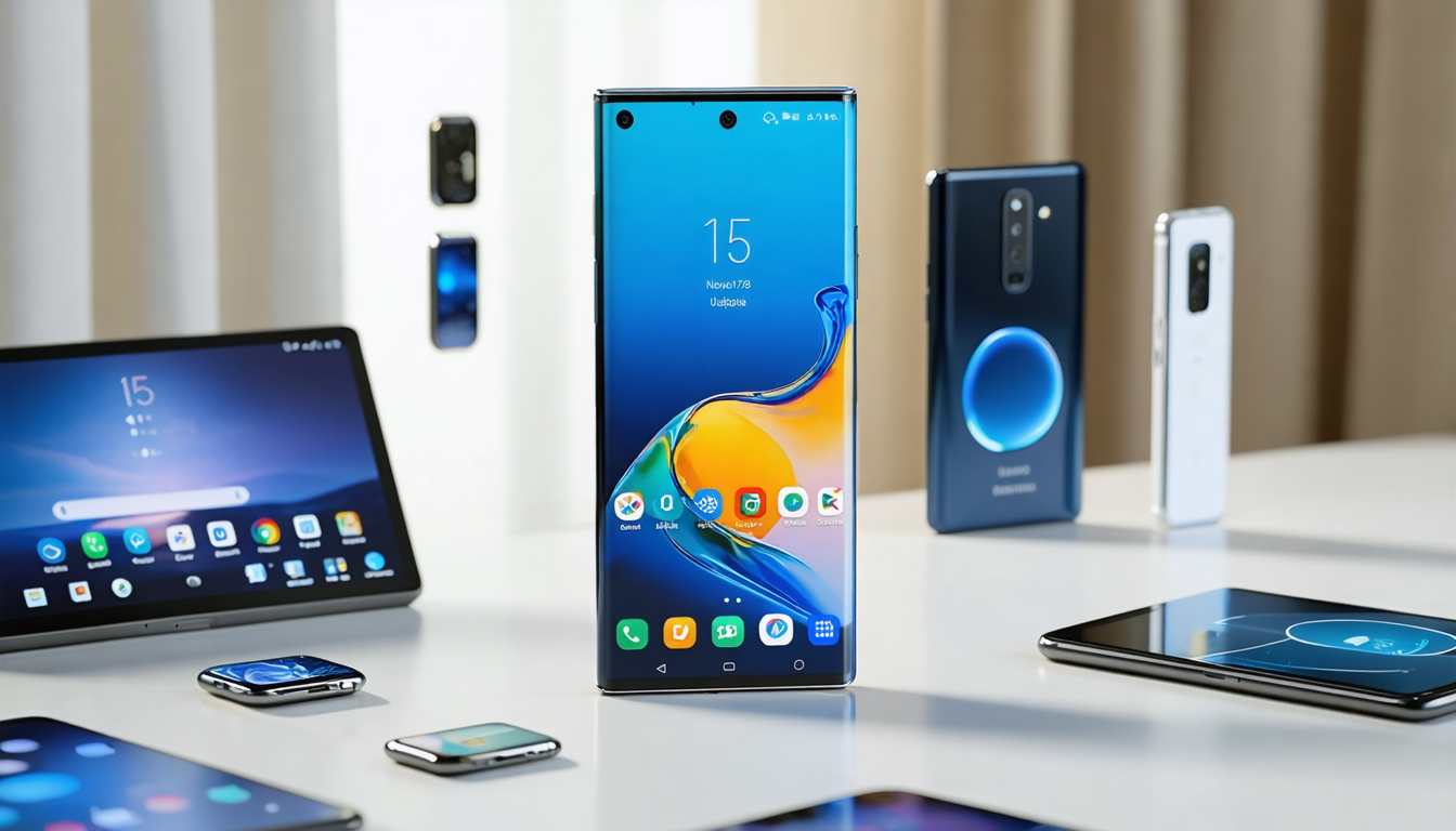 découvrez la mise à jour de novembre 2024 déployée par samsung pour ses appareils galaxy : nouvelles fonctionnalités, correctifs de sécurité et améliorations de performance au rendez-vous.
