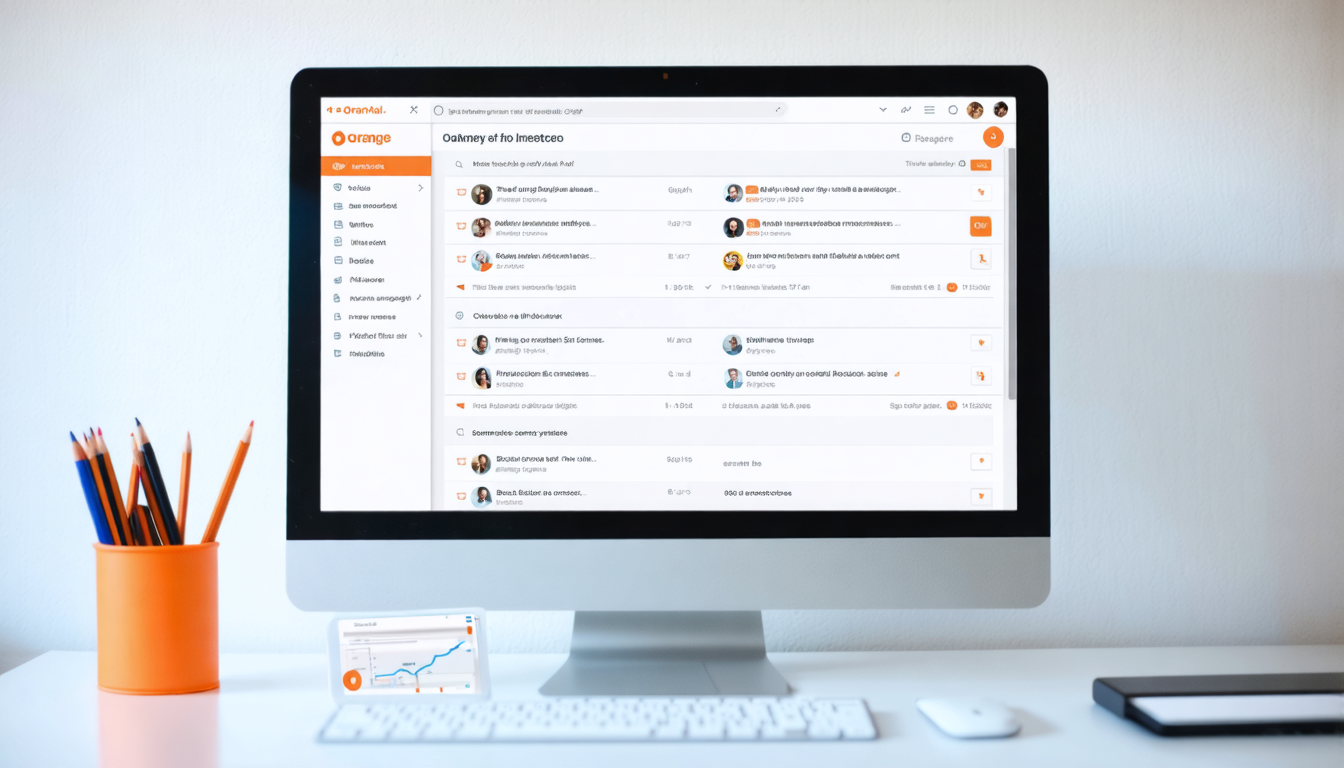 découvrez comment créer, gérer et consulter facilement votre messagerie mail chez orange. un guide complet pour utiliser efficacement votre boîte mail et optimiser votre expérience utilisateur.