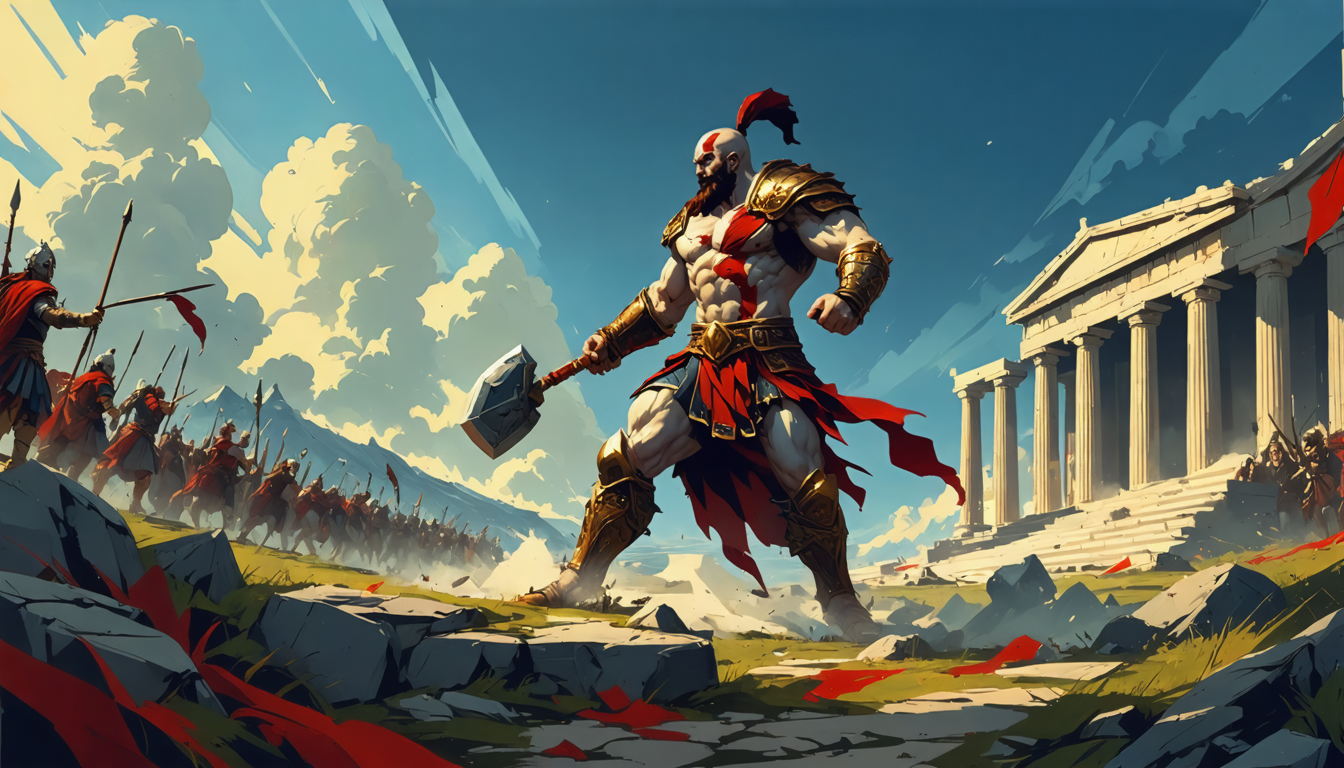 découvrez comment jouer à la saga god of war dans l'ordre chronologique sur playstation et pc avec notre guide complet. explorez chaque épisode pour vivre l'histoire de kratos dans la meilleure séquence possible.