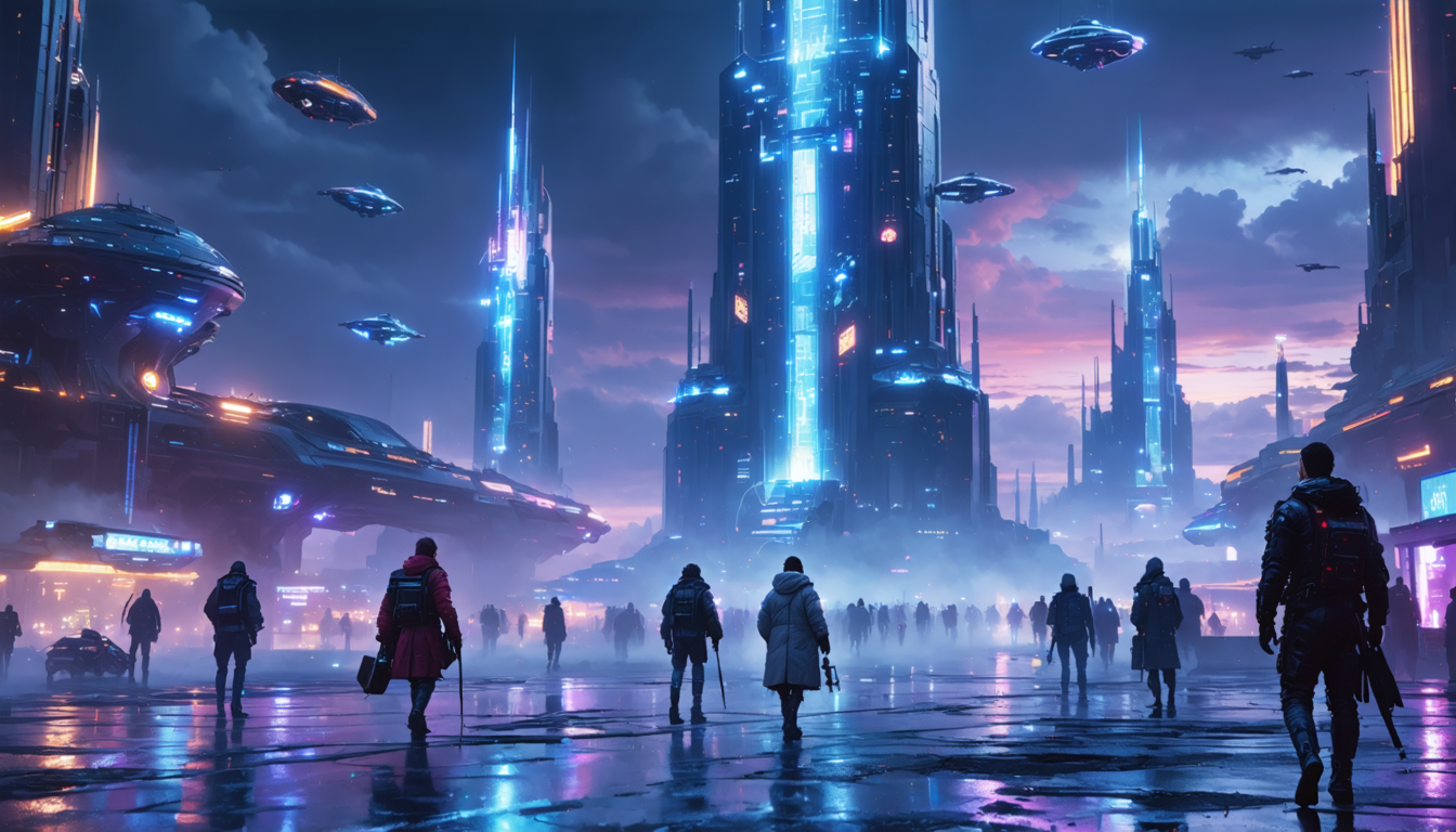 explorez notre sélection des meilleures séries de science-fiction et fantastique de 2024. découvrez les incontournables à ne pas manquer pour vivre des aventures hors du commun cette année !
