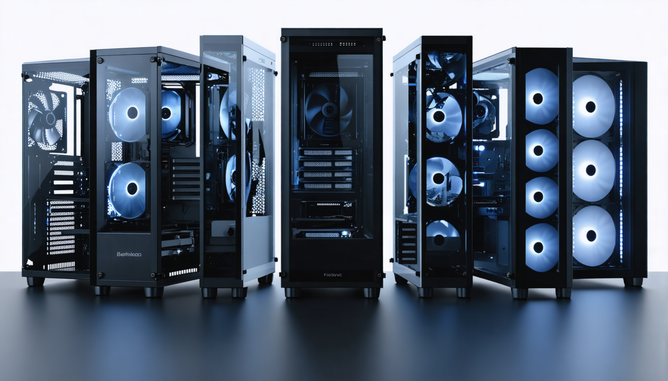 découvrez notre guide complet pour choisir le boîtier pc silencieux idéal. comparez les 10 meilleurs modèles du marché et profitez d’un ordinateur performant et silencieux grâce à nos conseils experts.