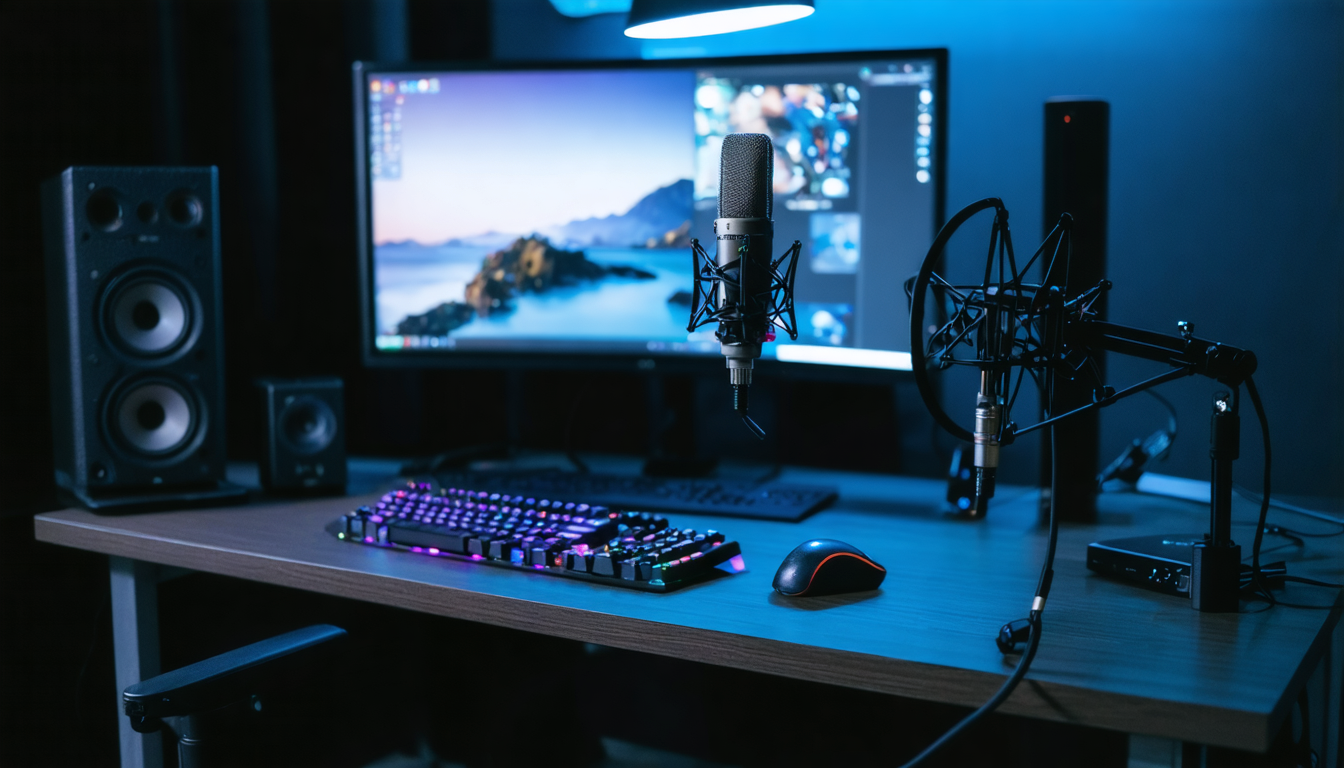 découvrez nos conseils pratiques pour choisir le micro parfait et améliorer la qualité sonore de vos sessions de streaming. sélectionnez l’équipement adapté à vos besoins et gagnez en professionnalisme.