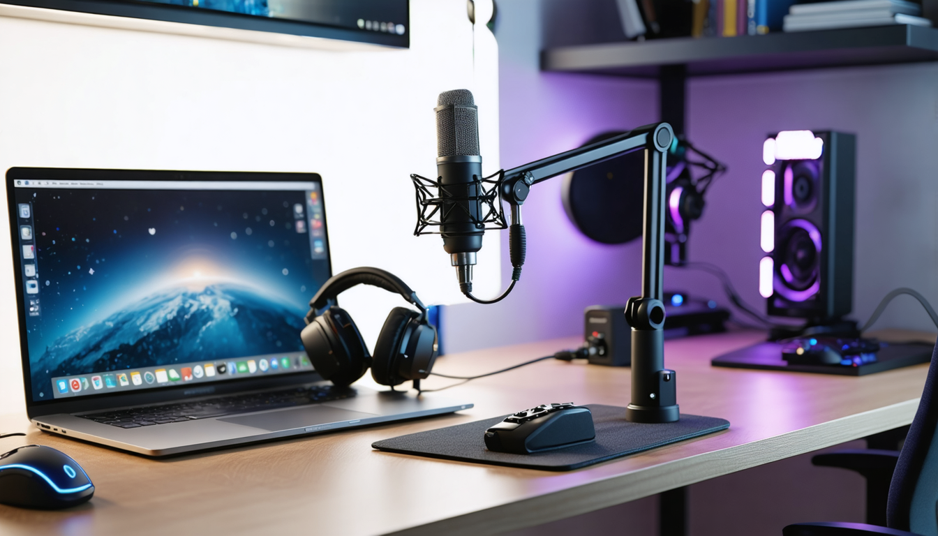 découvrez comment choisir le micro parfait pour vos sessions de streaming : critères essentiels, conseils d'experts et astuces pour une qualité sonore optimale.