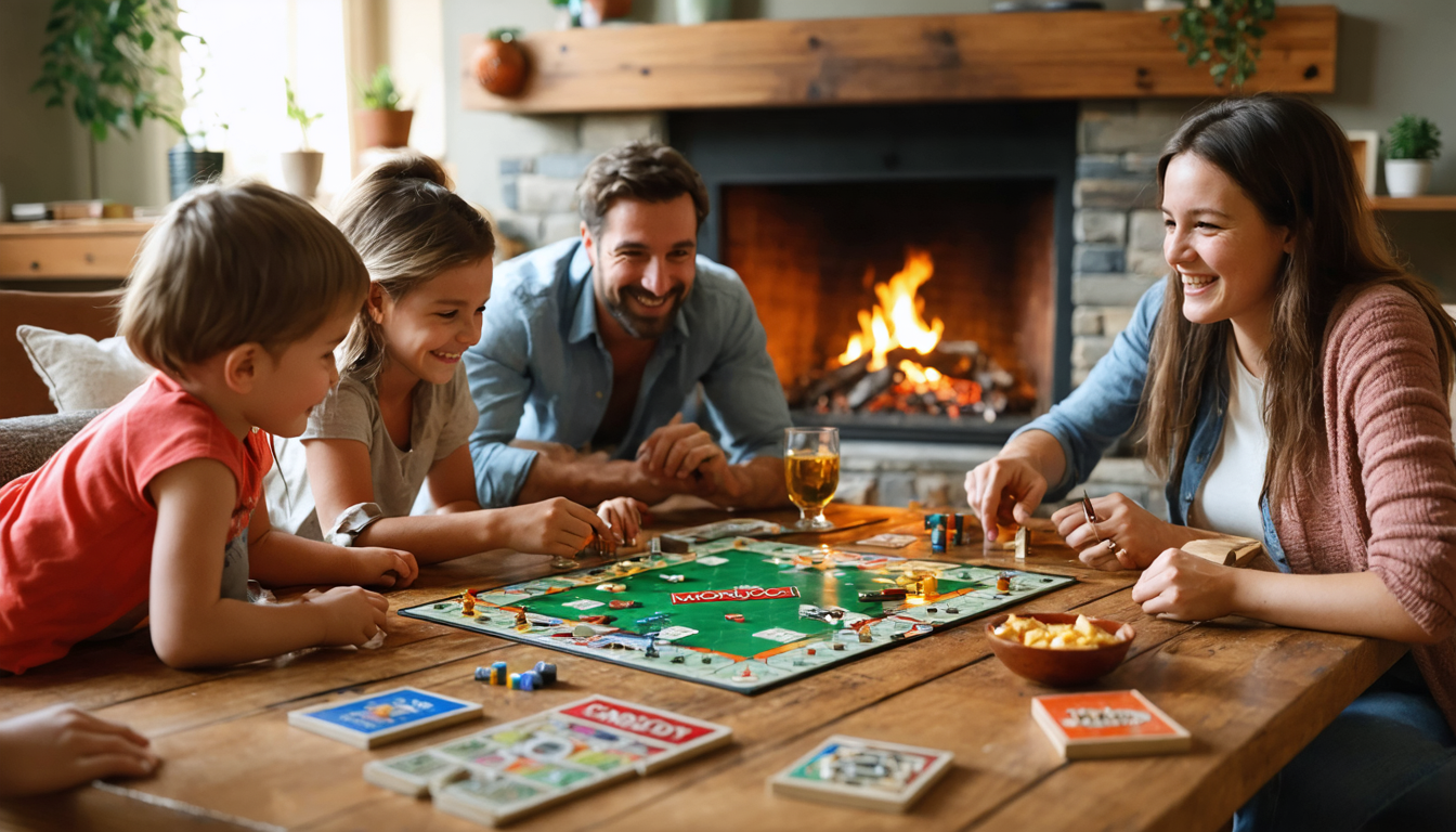 découvrez notre sélection des jeux de société incontournables pour partager des moments conviviaux et amusants en famille. idéal pour réunir petits et grands autour de parties inoubliables !