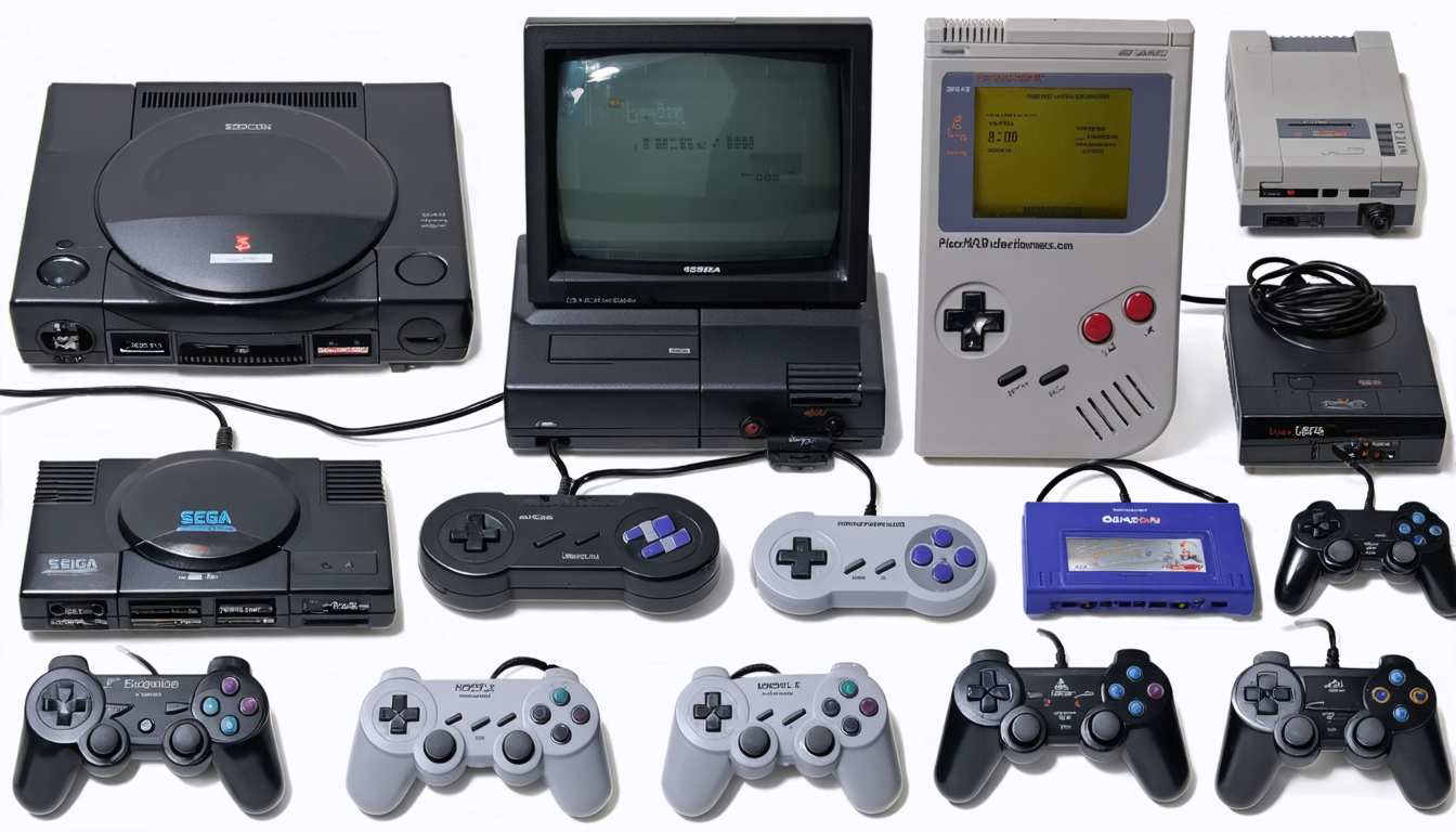 plongez dans la nostalgie et redécouvrez les plaisirs des jeux vidéo de votre jeunesse. revivez les classiques, partagez vos souvenirs et explorez comment ces jeux ont marqué toute une génération !