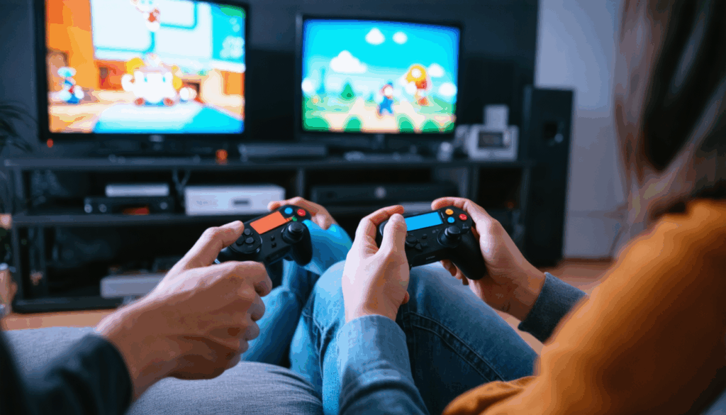 plongez dans la nostalgie avec notre guide pour redécouvrir les jeux vidéo cultes de votre enfance. redonnez vie à vos souvenirs et retrouvez le plaisir des classiques du gaming !