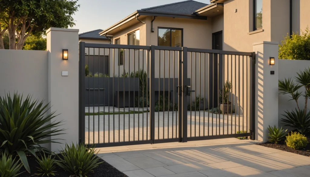 L’aluminium, le choix durable pour un portail design et éco-responsable L’aluminium, le choix durable pour un portail design et éco-responsable