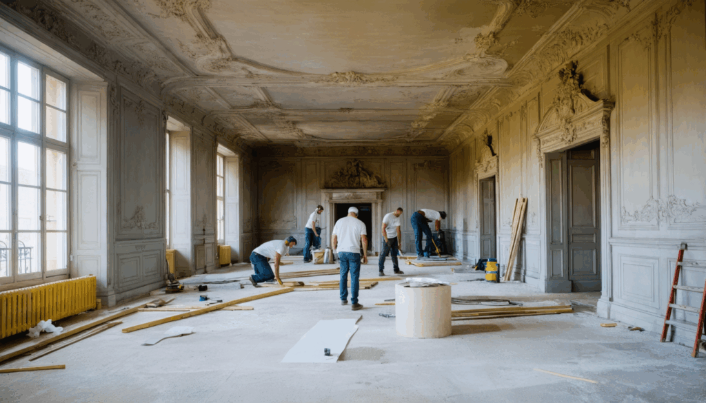 Château XXL : découvrez le parcours des rénovateurs en 2025 plongez dans l’aventure passionnante de la rénovation de grands châteaux ! en 2025, suivez le parcours inspirant des rénovateurs qui relèvent le défi xxl de redonner vie à ces demeures d’exception.